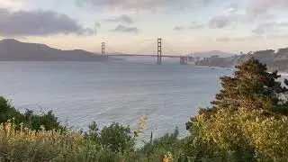Golden Gate Bridge Heard 'Singing' Over San Francisco Bay