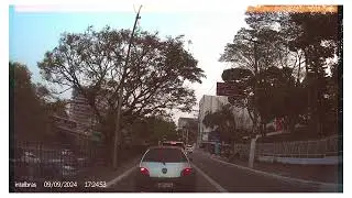 São Paulo, Voltando pra casa        #intelbras #cameraveicular #gopro #transito #saopaulo #zonasul