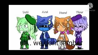 where did Suki, Axel, Hazel and Tibor met? (Pikwick pack gacha life)