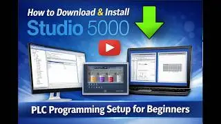 Studio 5000 PLC Programming (How to Download & Install Studio 5000)