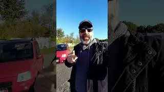 Ezen a héten #fiat #panda #100hp 🇮🇹 a piros telefonfülke, amiben csak vigyorogni lehet 🤌