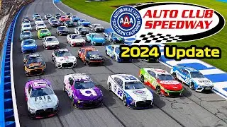 Auto Club Speedway's NEW 2024 Redesign!