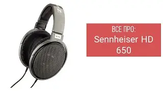 Все про Sennheiser HD 650. Обзор