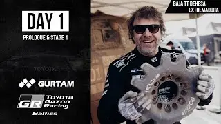 Day 1 | Baja TT Dehesa Extremadura 2024 | TOYOTA GAZOO Racing Baltics | with EN subtitles