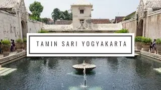 A tour around Yogyakarta Water Castle