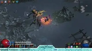 PoE Legacy League - Leveling a SSF SRS Summoner - Act 4 + Lab