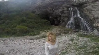 Абхазия-Гегский водопад