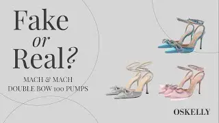 Оригинал или подделка: Mach & Mach Double Bow 100 Pumps