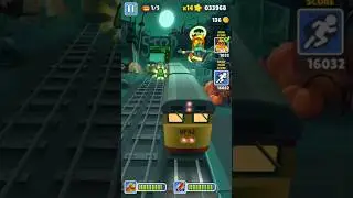 Subway surfers new update Haunted hood