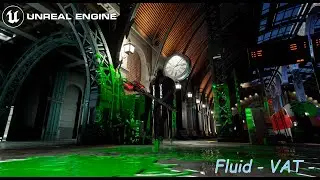 Unreal Engine - Fluid VAT game play check