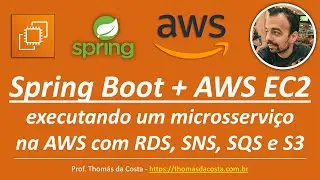 Spring Boot + AWS EC2: executando um microsserviço na AWS com RDS, SNS, SQS e S3