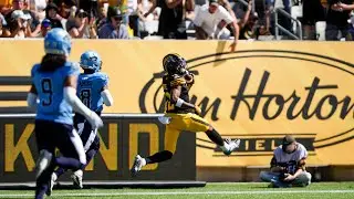 Tiger-Cats extend their lead with a huge 70-yd TD | CFL