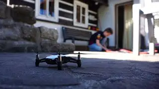 I controlled a drone with a DDR dancepad