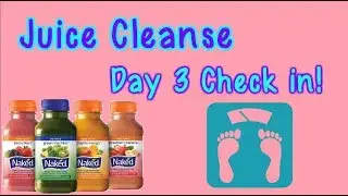 Juice Cleanse | Day 3 | Check in