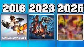 Evolution of Game of the Year Winners (2014-2025) | All Awards & Speeches [4K]