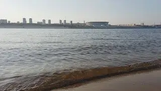 Пляж "Бобры" март 2019