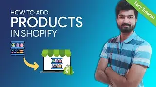 How to Add Products in Shopify | Variable Products | 