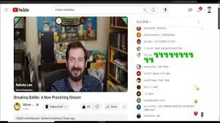Nick Rekieta Gooning Live