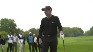 Luke Donald:  Mizuno Masterclass Live / Golf Tips