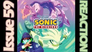 Team Dark Joins the Fray! - Sonic the Hedgehog (IDW) | Issue 59 "Urban Warfare, Part 3" REACTION