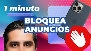 Bloquear anuncios en iPhone en 2024 | en MENOS de 1 minuto
