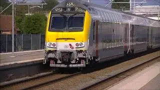 Spoorlijn 50A 50D 25-8-2018 Deel2