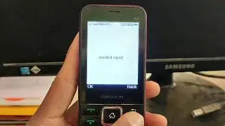 invalid input , error in application problem how to solve
