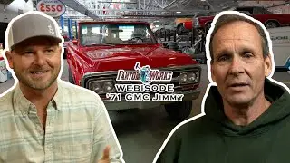 A Classic Christmas Delivery: Justin Picks Up His Restored '71 Jimmy
