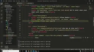 Creating Contact Model + UI for our Django Blog | Django Tutorial #32