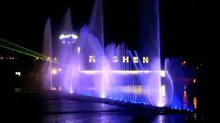 Светомузыкальные фонтаны в Виннице-1