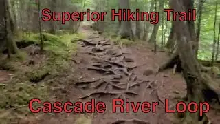 Superior Hiking Trail Cascade River Loop Trail