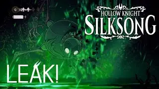 Hollow Knight: Silksong LEAKED GAMEPLAY IN GEFORCE FILES