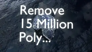 Remove Poly Blender