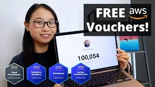 20 FREE AWS Certification Exam Vouchers! 100K Subs Giveaway [Closed]