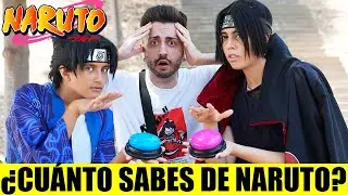 ITACHI VS SASUKE ¿ Cuánto SABES DE ANIME NARUTO SHIPPUDEN? | UCHIBROS TEST NARUTO PEOR SHIPPEO OTAKU