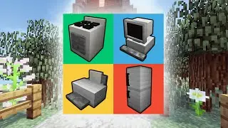 MrCrayfish's Furniture Mod Showcase: API Update!