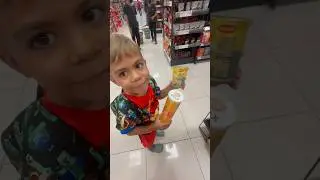 Супермаркет на острове Пинанг (Малайзия). 