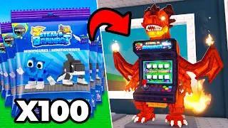 I Bought 100 DLC BOXES to Get RAREST Secret Brainrots!