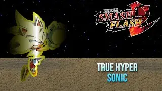 SSF2 Mods: True Hyper Sonic