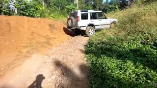 Discovery TD5 flex test.