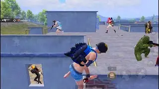 CRAZY FIGHT GAMEPLAY IN PUBG MOBILE 🔥
