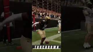 Travis Hunter does the Griddy in CFB 25!