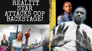 Reality TV Star Joseline Hernandez Attacks Police Backstage | REACTION!!