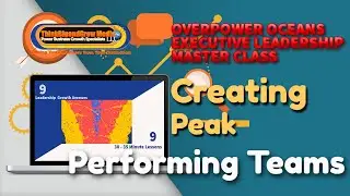 Leadership Development Topics: Overpower Oceans Executive Leadership Master Class