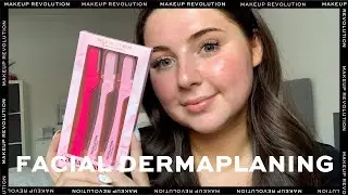 HOW TO: FACIAL DERMAPLANING AT HOME TUTORIAL | MAKEUP REVOLUTION