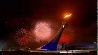 Паралимпиада 2014. Зажжение огня (Paralympics 2014. Lighting the fire)