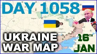 Day 1058: Ukraïnian Map
