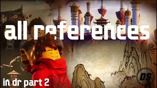 Ninjago dragons rising all references in s1 part 2