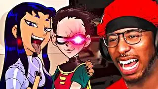 Blackfire is the BIGGEST Hater in Fiction 😭