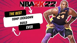 THE BEST PERIMETER LOCKDOWN BUILD IN NBA 2K22 NEXT GEN - NBA 2K 22 best small forward
